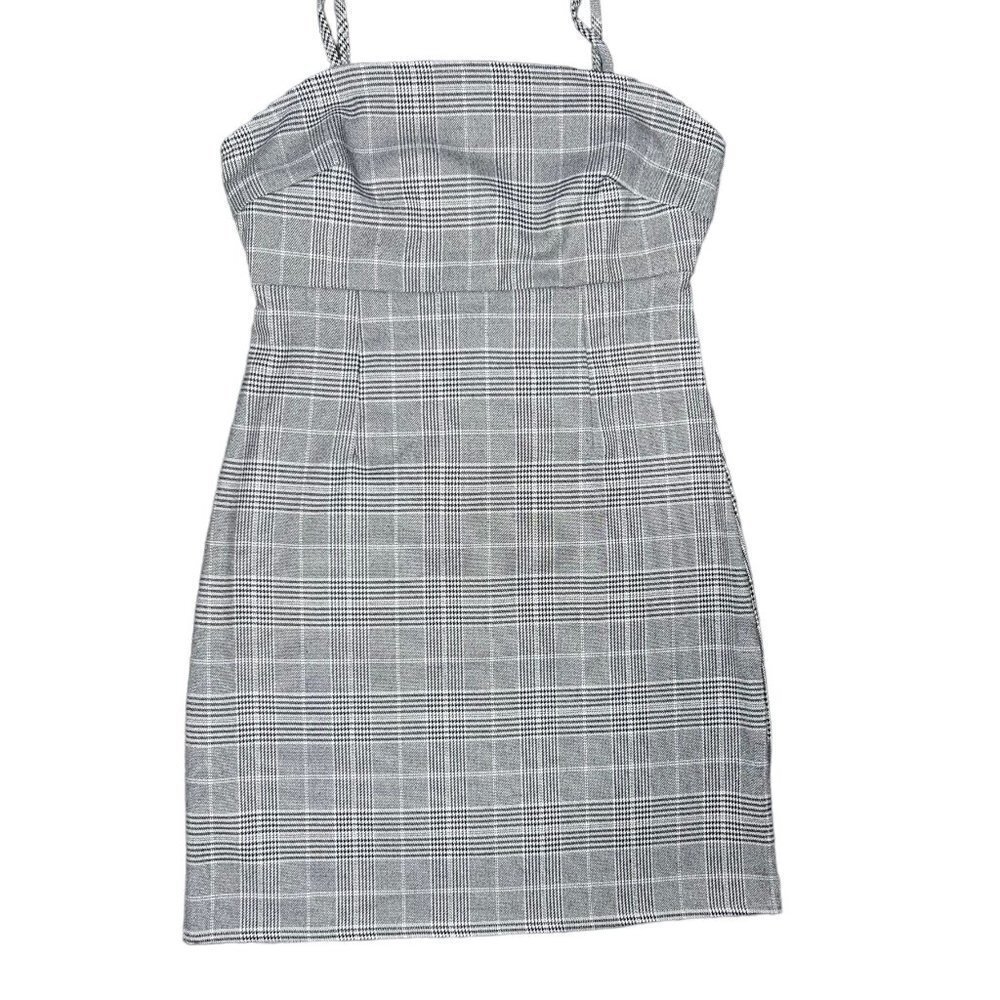 Pac Sun Lottie Moss Plaid Dress
